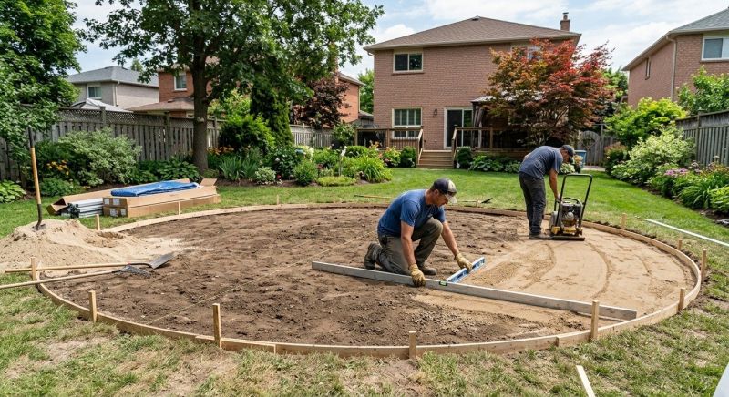Increase Your Pool Prep Ground Leveling Business with an AI Driven, Targeted Website