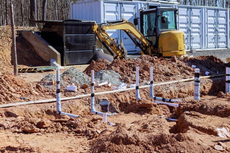 Parking Lot Excavation in Woodstock, GA