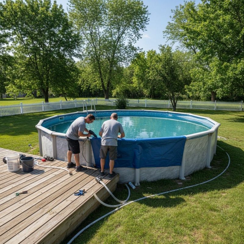Contact About Pool Prep Ground Leveling