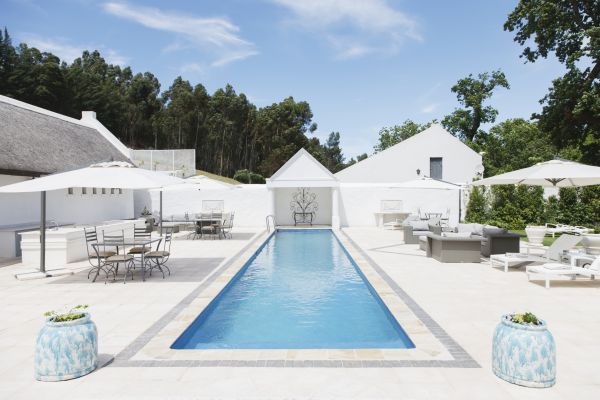 Lap Pool Installation