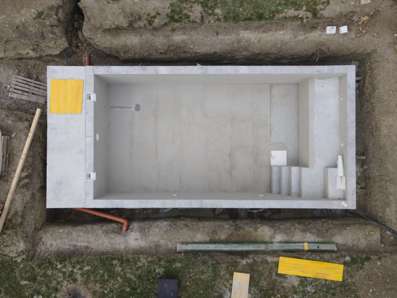 Pool Prep Ground Leveling