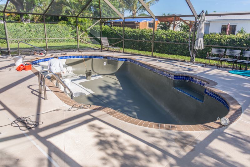 Pool Prep Ground Leveling